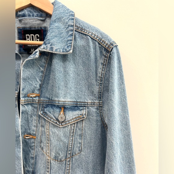 Urban Outfitters | BDG Denim Trucker Jacket Size Men’s S - Picture 5 of 12